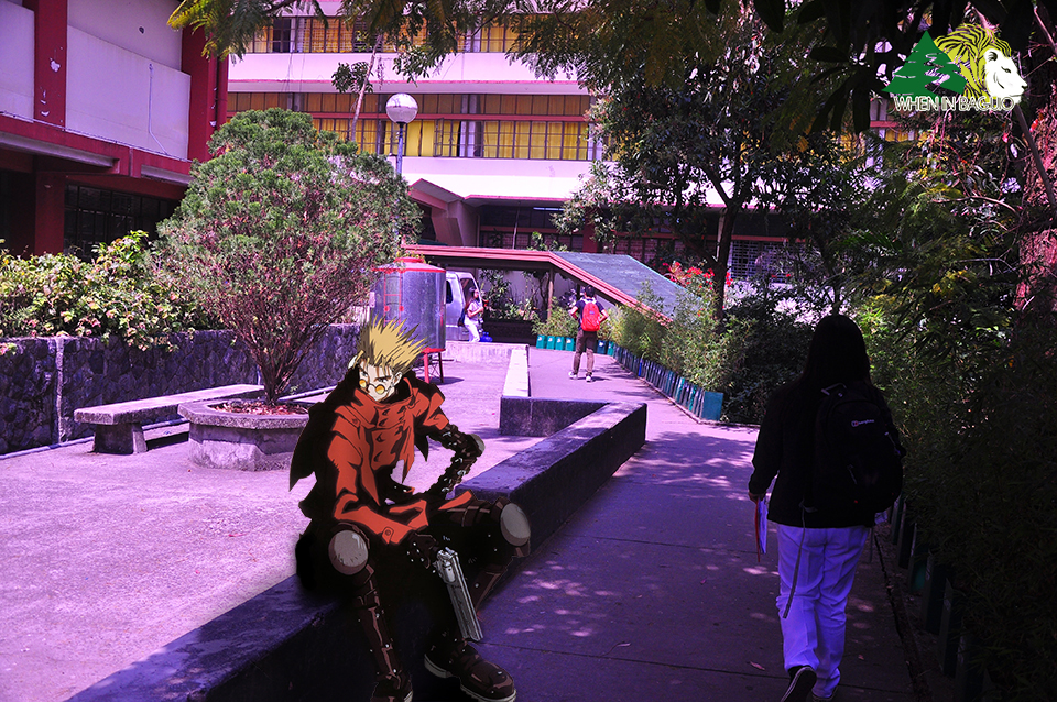 Anime and Cartoon Characters invade SLU