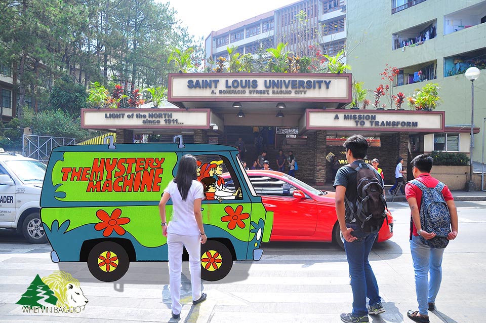 Anime and Cartoon Characters invade SLU