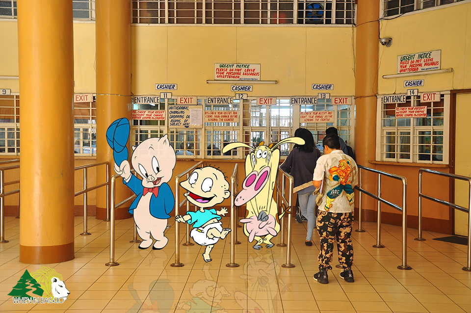 Anime and Cartoon Characters invade SLU