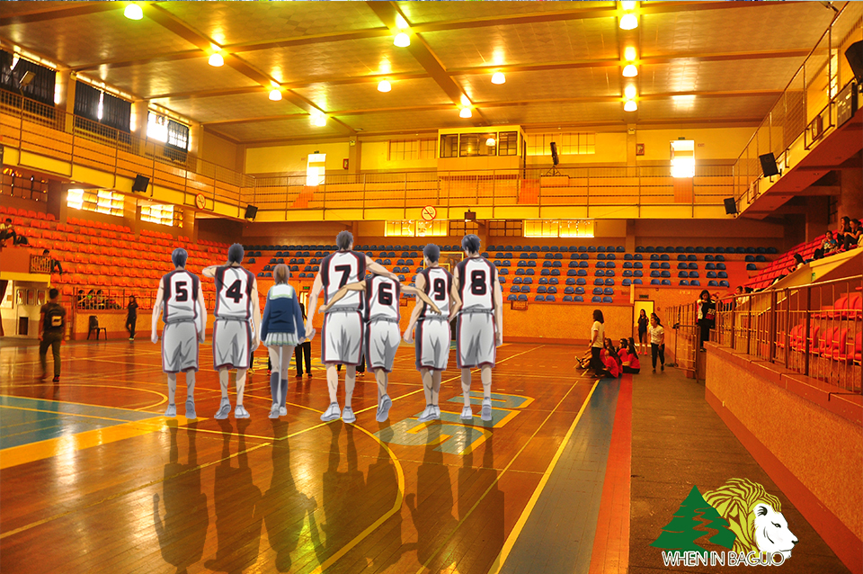 Seirin High visiting Prince Bernhard Hall