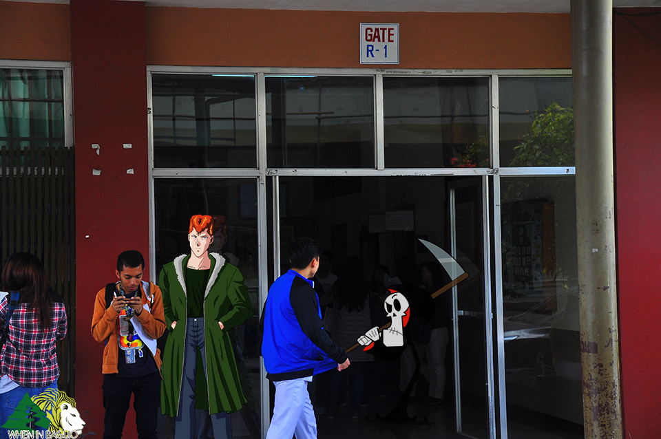 Anime and Cartoon Characters invade SLU